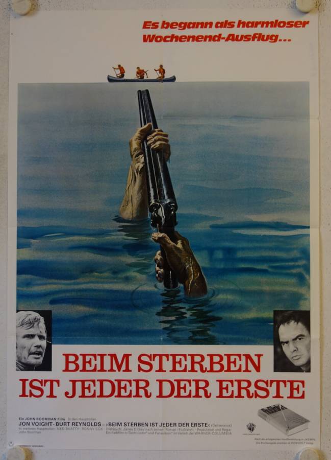 Deliverance original release german movie poster